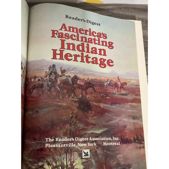 1978 Readers Dgest America’s Fascinating Indian Heritage - Picture 4 of 16